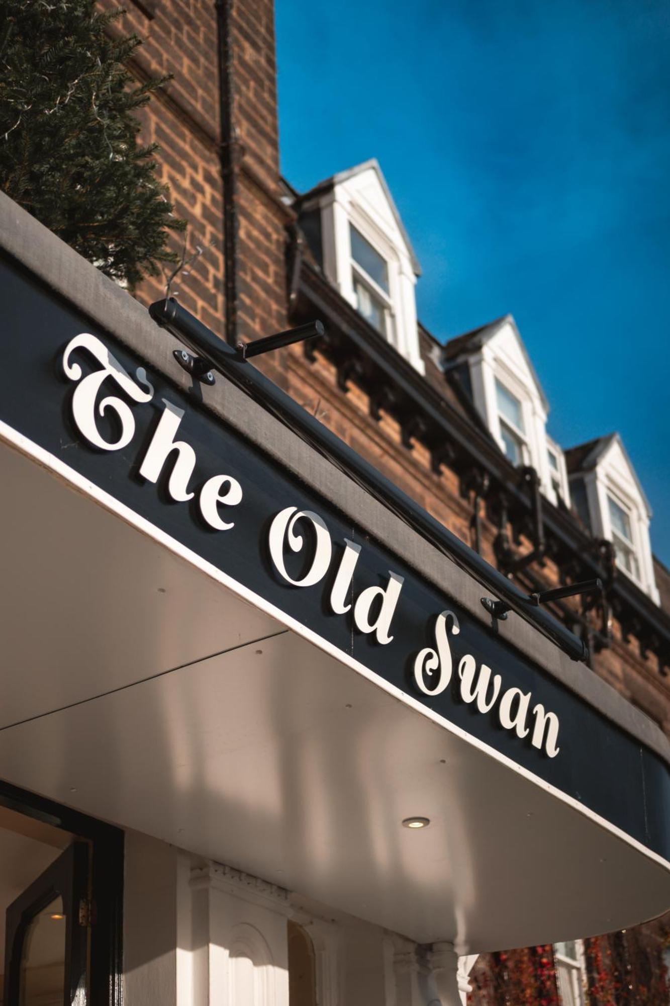 Old Swan Hotel Χαρογκέιτ Εξωτερικό φωτογραφία